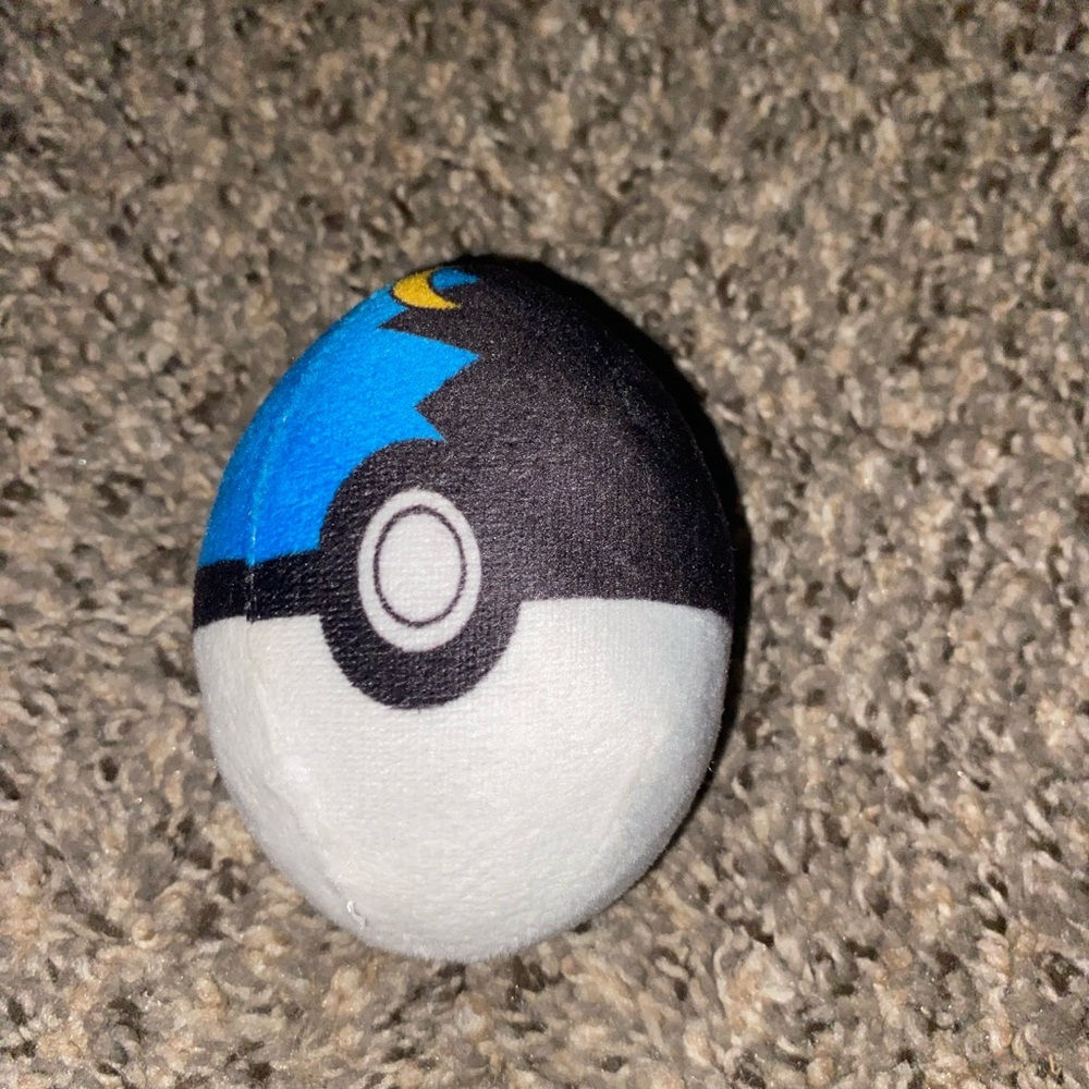 Plush toy quick ball from the pike mom franchise